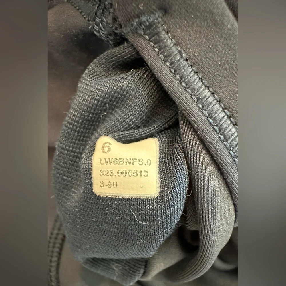 💜 Lululemon Wunder Train High-Rise Crop 23" 💜 - Picture 4 of 4